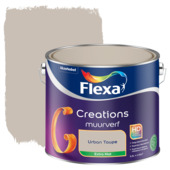 Flexa Creations muurverf extra mat urban taupe 2,5 liter