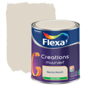 Flexa Creations muurverf extra mat sandy beach 1 liter