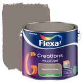 Flexa Creations muurverf extra mat spacious grey 2,5 liter