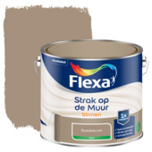 Flexa Strak op de Muur muurverf mat suede 2,5 liter