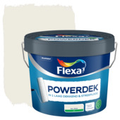 Flexa Powerdek muurverf mat RAL 9010 gebroken wit 2,5 liter