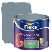 Flexa Creations muurverf denim drift extra mat 2,5 liter