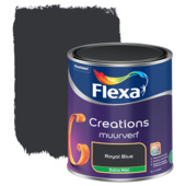 Flexa Creations muurverf royal blue extra mat 1 liter