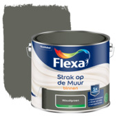 Flexa Strak op de Muur muurverf mat woudgroen 2,5 liter