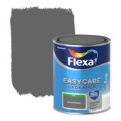 Flexa EasyCare muurverf badkamer antracietgrijs mat 1 liter