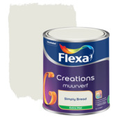 Flexa creations muurverf simply bread extra mat 1 liter