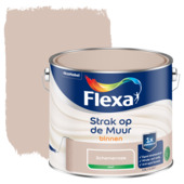 Flexa Strak op de Muur muurverf mat schemerroze 2,5 liter