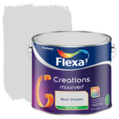 Flexa Creations muurverf silver shadow extra mat 2,5 liter