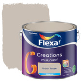 Flexa Creations muurverf urban taupe zijdemat 2,5 liter