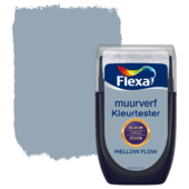 Flexa Creations 2026 muurverf kleurtester mat mellow flow 30 ml