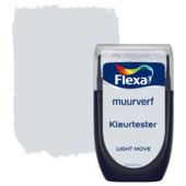 Flexa Creations 2026 muurverf kleurtester mat light move 30 ml