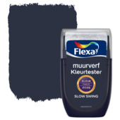 Flexa Creations 2026 muurverf kleurtester mat slow swing 30 ml