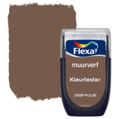 Flexa Creations 2026 muurverf kleurtester mat deep pulse 30ml