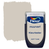 Flexa Creations 2026 muurverf kleurtester mat soft tune 30 ml