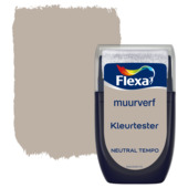 Flexa Creations 2026 muurverf kleurtester mat neutral tempo 30 ml