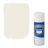 Hammerite radiatorlak spuitbus hoogglans wit 400 ml