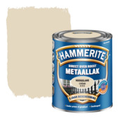 Hammerite Direct over Roest metaallak hoogglans crème 750 ml