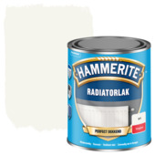 Hammerite radiatorlak hoogglans wit 750 ml