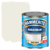 Hammerite radiatorlak hoogglans RAL 9010 750 ml