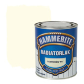 Hammerite radiatorlak hoogglans gebroken wit 750 ml