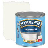 Hammerite radiatorlak hoogglans wit 250 ml