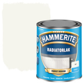 Hammerite radiatorlak zijdeglans wit 750 ml