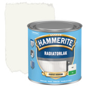 Hammerite radiatorlak mat wit 250 ml