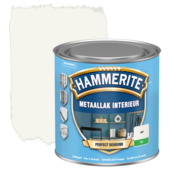 Hammerite metaallak interieur mat wit 250 ml