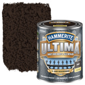 Hammerite Ultima metaallak hamerslag zwart 750 ml