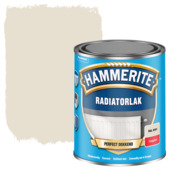 Hammerite radiatorlak hoogglans RAL 9001 750 ml