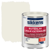 Sikkens buitenlak hoogglans RAL 9010 gebroken wit 750 ml