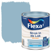 Flexa Strak in de Lak binnenlak zijdeglans grijsblauw 750 ml