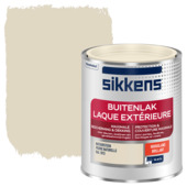 Sikkens buitenlak hoogglans RAL 1013 natuursteen 750 ml