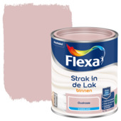 Flexa Strak in de Lak binnenlak zijdeglans oudroze 750 ml