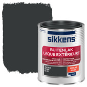 Sikkens buitenlak hoogglans RAL 7021 zwartgrijs 750 ml