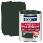 Sikkens buitenlak hoogglans RAL 6009 dennengroen 750 ml