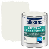 Sikkens binnenlak zijdeglans RAL 9016 wit 750 ml