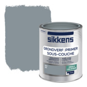 Sikkens binnenlak grondverf grijs 750 ml