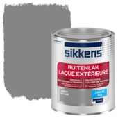Sikkens buitenlak zijdeglans Loodgrijs 750 ml