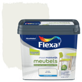 Flexa Mooi Makkelijk meubels lak zijdeglans friswit 750 ml