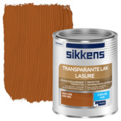 Sikkens buitenlak zijdeglans transparant donker eiken 750 ml