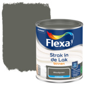 Flexa Strak in de Lak binnenlak zijdeglans woudgroen 750 ml