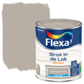 Flexa Strak in de Lak binnenlak zijdeglans zandsteenbruin 750 ml