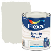 Flexa Strak in de Lak binnenlak zijdeglans kleigroen 750 ml