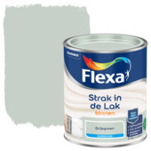 Flexa Strak in de Lak binnenlak zijdeglans grijsgroen 750 ml