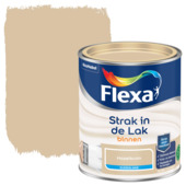 Flexa Strak in de Lak binnenlak zijdeglans hazelbruin 750 ml