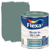 Flexa Strak in de Lak binnenlak zijdeglans eucalyptusgroen 750 ml