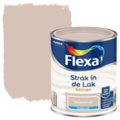 Flexa Strak in de Lak binnenlak zijdeglans schemerroze 750 ml