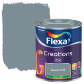 Flexa Creations binnenlak extra mat denim drift 750 ml