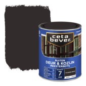 CetaBever Meesterbeits Deur & Kozijn zijdeglans dekkend klassiekbruin 750 ml